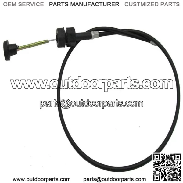 Push Pull Choke Cable For Yamaha PW50 Y-Zinger PY50 1981-2016 Throttle (For: Yamaha) - Image 3