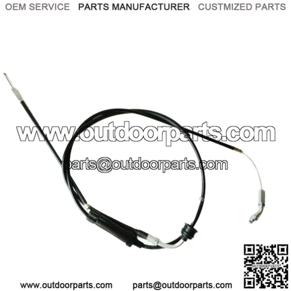 FOR Yamaha DT100 DT100C 1976 DT100X Throttle Cable Ass'y New