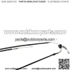 FOR Yamaha DT100 DT100C 1976 DT100X Throttle Cable Ass'y New - Image 3
