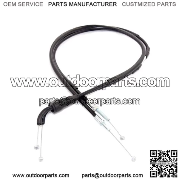 Gas train complete, Throttle cable, Yamaha XJ 600 N 94-97,XJ 600 S diversion 92-97