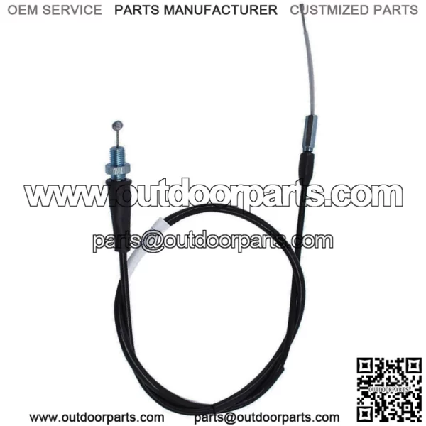 New Throttle Cable For Yamaha YFM350X Warrior 1993-2004 YFM350 X YFM 350 (For: Yamaha) - Image 3