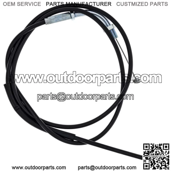 Pull Throttle Cable for Yamaha QT50 3L8-26311-00 3L8-26311-01 1979-1987 (For: Yamaha)