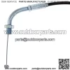 Pull Throttle Cable for Yamaha QT50 3L8-26311-00 3L8-26311-01 1979-1987 (For: Yamaha) - Image 2