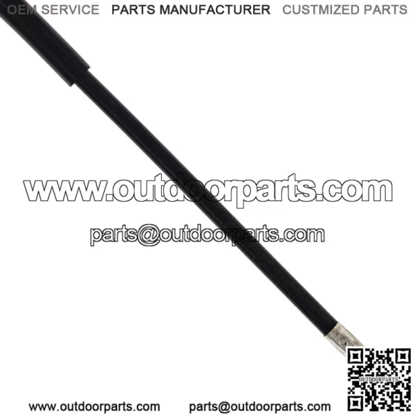 Pull Throttle Cable for Yamaha QT50 3L8-26311-00 3L8-26311-01 1979-1987 (For: Yamaha) - Image 3
