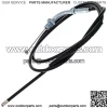 Pull Throttle Cable for Yamaha QT50 3L8-26311-00 3L8-26311-01 1979-1987 (For: Yamaha) - Image 4