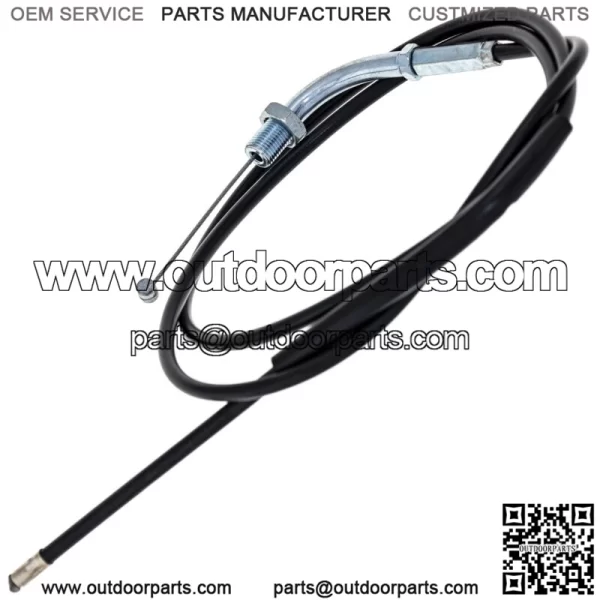 Pull Throttle Cable for Yamaha QT50 3L8-26311-00 3L8-26311-01 1979-1987 (For: Yamaha) - Image 4