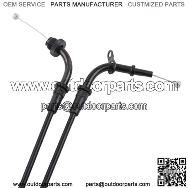 Motorcycle Throttle Cable For SUZUKI HAYABUSA GSX-1300R 1999-2007 (For: Suzuki) - Image 3