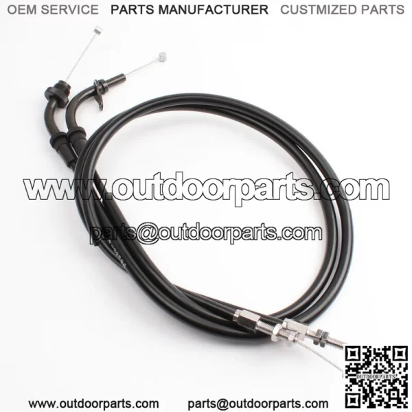 Motorcycle Throttle Cable For SUZUKI Bandit GSF600S 1996 1997 1998 1999 (For: Suzuki) - Image 2