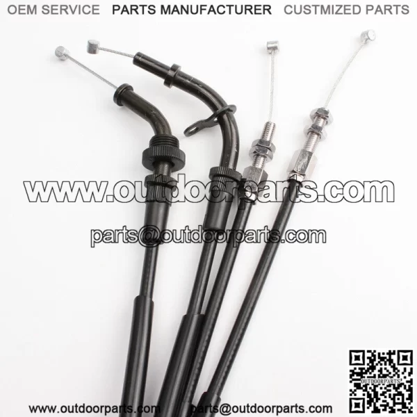 Motorcycle Throttle Cable For SUZUKI Bandit GSF600S 1996 1997 1998 1999 (For: Suzuki) - Image 5