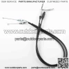 Motorcycle Throttle Cable For SUZUKI V-Strom DL650 2012/13/14/15/16/17/18/19 (For: Suzuki) - Image 2