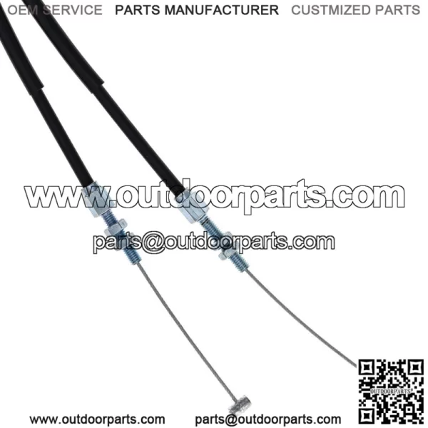 Push Pull Throttle Cable for Suzuki SV1000S SV650S 58300-16GA0 58300-16GB0 (For: Suzuki) - Image 4