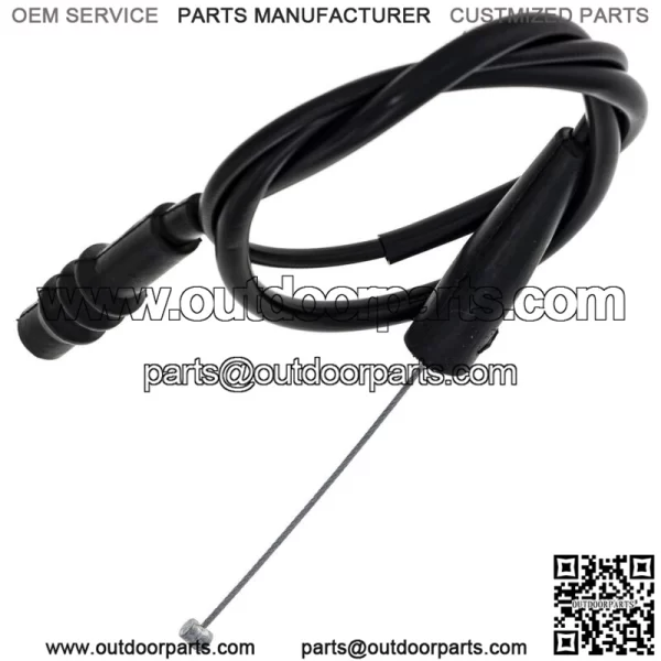 Pull Throttle Cable for Kawasaki KX80 KX85 KDX80 Suzuki RM100 54012-1317 (For: Suzuki) - Image 2