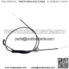 FOR Suzuki TS125 TC125 '71-'77 TS185 '73-'75 RV125 '73-'75 Throttle Cable New - Image 2