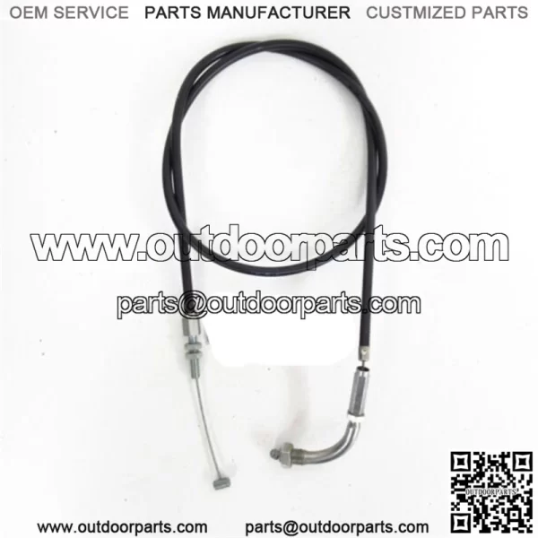 NOS  Suzuki Throttle Cable B GS750 77 GS850G 79 GS1000 GS1000E 78-79 (For: Suzuki)