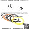 Motorcycle Throttle Cables Wire Line For Suzuki GSXR600 / GSXR750 2006-2010 (For: Suzuki)