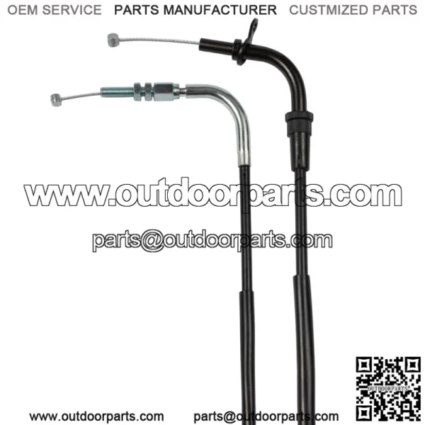 Throttle Cable A (Open) for Suzuki VL 125 INTRUDER /250 / 58300-26F00 - Image 2