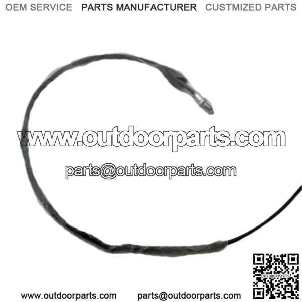 NOS-  OEM SuzukiRM85 Throttle Cable 58300-02B21