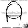 For Suzuki Motorcycle DRZ110 RM60 RM85 RM125 36" Throttle Cable (For: Suzuki) - Image 2