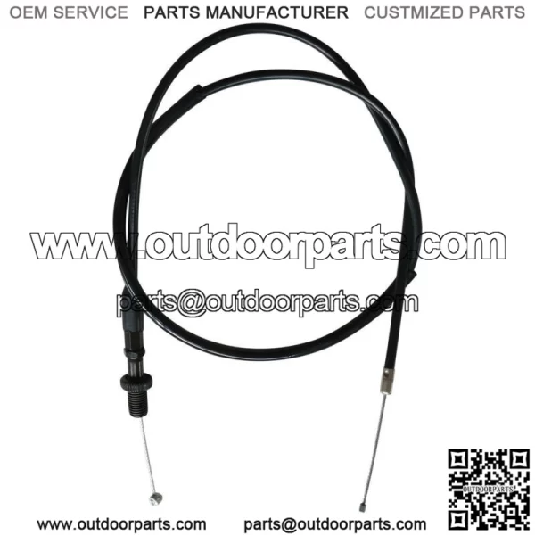 For Suzuki Motorcycle DRZ110 RM60 RM85 RM125 36" Throttle Cable (For: Suzuki) - Image 2