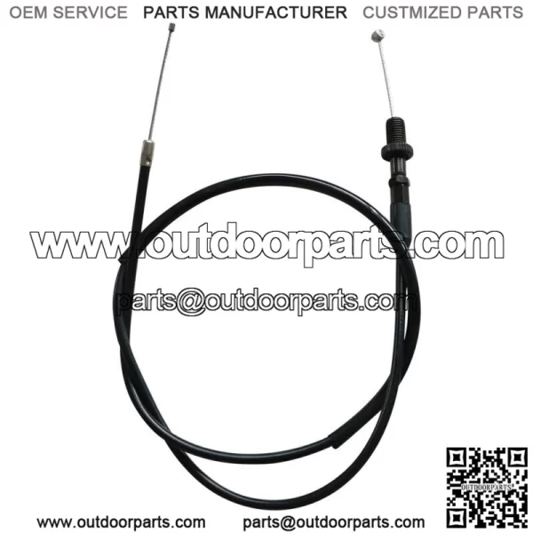 For Suzuki Motorcycle DRZ110 RM60 RM85 RM125 36" Throttle Cable (For: Suzuki) - Image 4