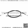 KX250F 2009 2010 For Kawasaki Clutch Cable Stainless Steel & PVC KX-F 250 09 10