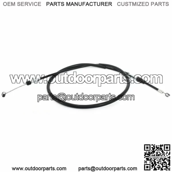 KX250F 2009 2010 For Kawasaki Clutch Cable Stainless Steel & PVC KX-F 250 09 10