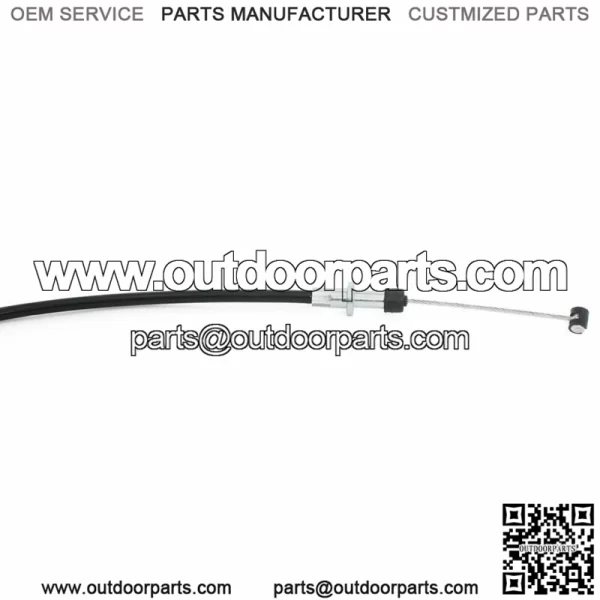 KX250F 2009 2010 For Kawasaki Clutch Cable Stainless Steel & PVC KX-F 250 09 10 - Image 2