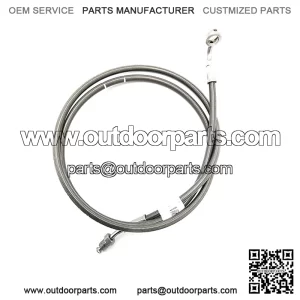 Polaris Ranger Brake Line, Right, Rear,  OEM Part 1912104, Qty 1