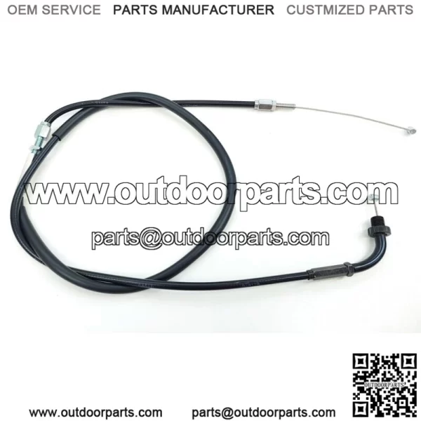 Honda Throttle Cable A 01-05 GL1800 Goldwing Pull Control Wire OEM #D207 (For: Honda)