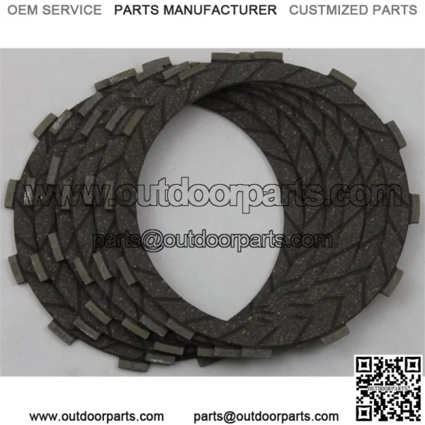 Vesrah Clutch Plates- LTF400/F Eiger 2X4/4X4 '02-07 + VC-451 (For: More than one vehicle)
