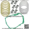 Clutch Friction Plates w/ Springs Gasket Kit for Honda Grom 125 MSX125 2014-2020