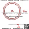 Clutch Friction Plates w/ Springs Gasket Kit for Honda Grom 125 MSX125 2014-2020 - Image 3
