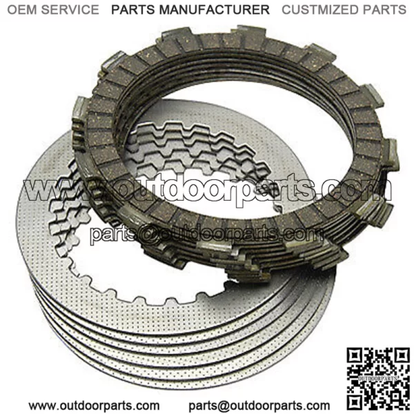 Clutch Kit Set Fits HONDA FOURTRAX 250 TRX 250 RECON TRX 250EX 250X (For: Honda FourTrax 200)
