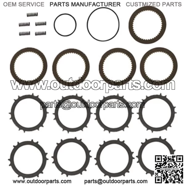 PTO Clutch Plate Kit Fits International 784 684 484 574 674 584 Fits Case IH 595