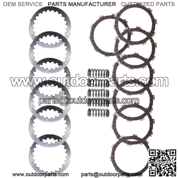 Clutch Kit With Heavy Duty Springs for YAMAHA BLASTER 200 1988-2006 NEW - Image 3