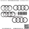 2001-2005 for Yamaha YFM660R Raptor660 Raptor 660 Heavy Duty Clutch Kit - Image 4
