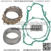 Clutch Friction Plates And Gasket Kit for Yamaha YFZ450 YFZ 450 2004-2009