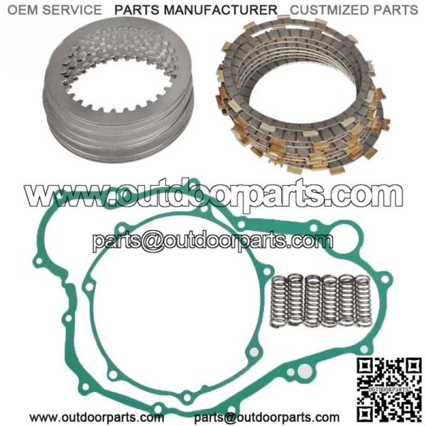 Clutch Friction Plates And Gasket Kit for Yamaha YFZ450 YFZ 450 2004-2009 - Image 2