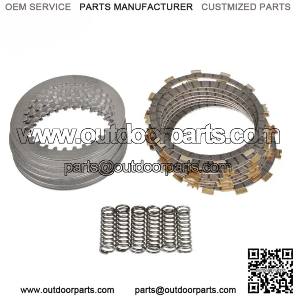 Clutch Friction Plates And Gasket Kit for Yamaha YFZ450 YFZ 450 2004-2009 - Image 3