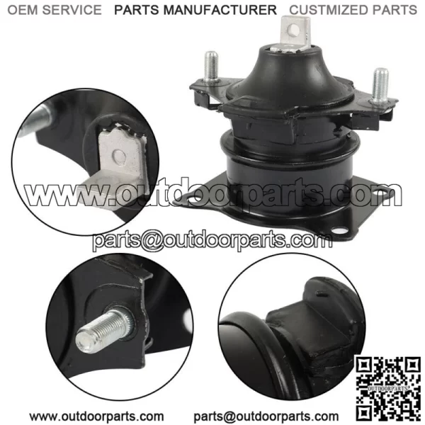 Engine Motor & Trans Mount Set 4PCS 2009-2014 For Acura TL 3.5L 3.7L for Auto - Image 3