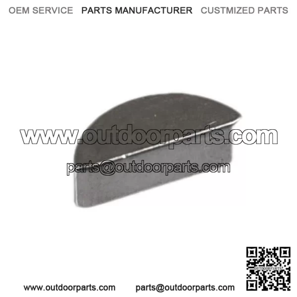 Polaris Woodruff Key,  OEM Part 7721122, Qty 1