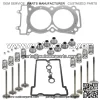 Cylinder Head Valve Gasket Kit Fits Polaris Ranger XP 900 All Options 2013-2019 (For: Polaris)
