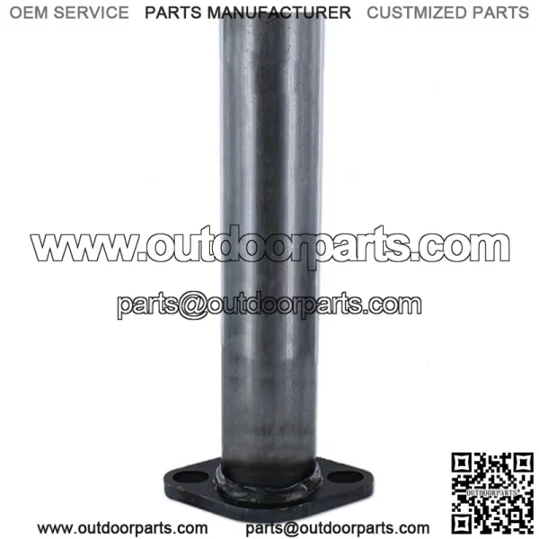 TO5153W 9.25" Exhaust Extension Pipe for Co-Op E3 & Cockshutt 30 Tractors