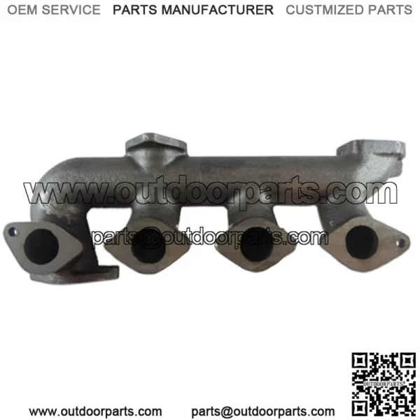 Exhaust Manifold Fits Case 4-Cyl Diesel WN-A39233 for 310E 350 420C 430 450 470