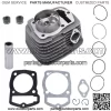 Cylinder Kit 223CM3 For Honda ATC200 ARC XL200 250cc Piston 65.5mm Rings Gaskets