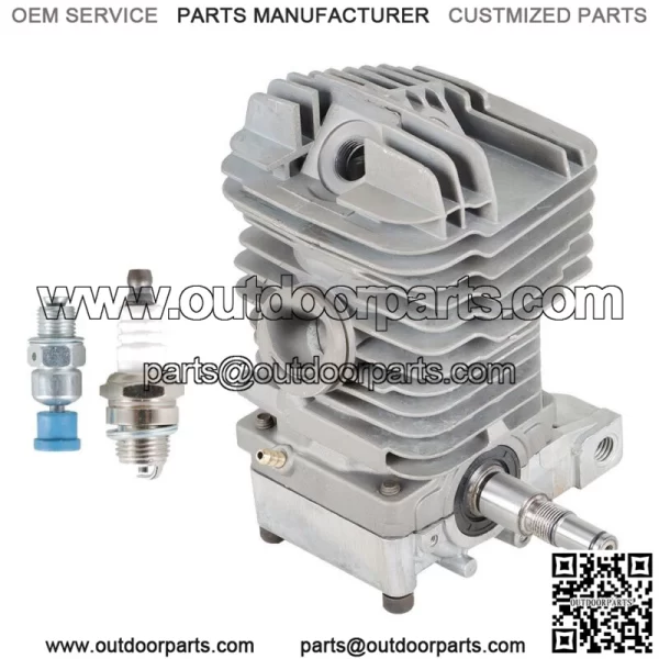 49MM MS290 MS310 029 039 Cylinder Piston Crankshaft Engine Motor Fit For MS390