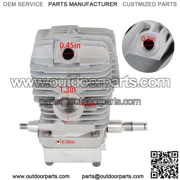 49MM MS290 MS310 029 039 Cylinder Piston Crankshaft Engine Motor Fit For MS390 - Image 4