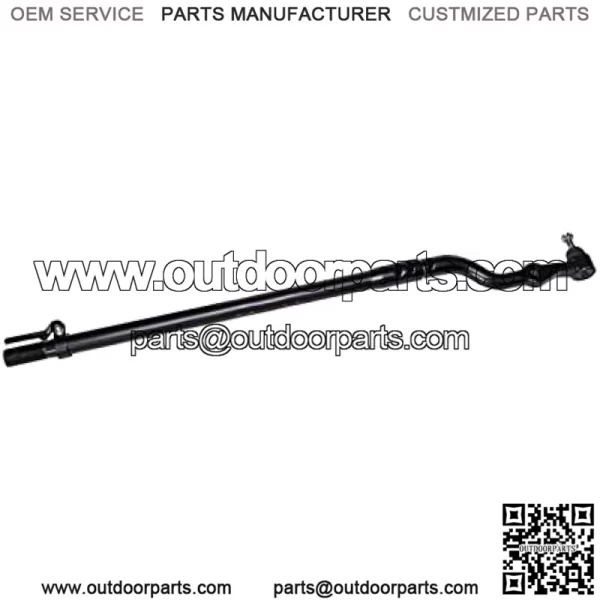 8 Pc Front Suspension & Steering Set Inner & Outer Tie Rod Ends Adjusting Sleeves Sway Bar Links Passenger & Driver Side - Image 3