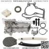 Timing Chain Kit Water Pump For Chevrolet Sonic Trax Buick Encore 1.4L