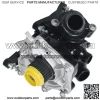 Water Pump And Thermostat For VW Beetle Jetta Passat Tiguan A3 - Image 4